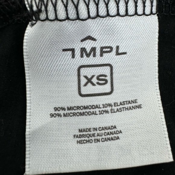 TMPL loose fitted tank - Picture 4 of 5